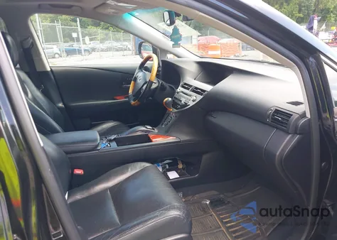 2012 Lexus Rx 350 from USA, damaged, VIN 2T2BK1BA7CC150305